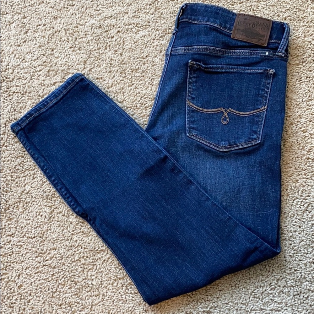 Lucky Lolita Crop Jeans